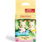 Calico Critters Chocolate Rabbit Twins Doll Set Packaging