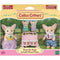 Calico Critters Fennec Fox Family Doll Set Packaging