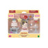 Calico Critters Party Time Playset with Tuxedo Cat Girl Packaging