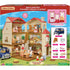 Calico Critters Red Roof Grand Mansion Gift Set Box