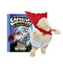 Merry Makers Captain Underpants 10" Plush Doll