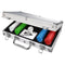 Cardinal Classics 200-Piece Aluminum Case Poker Set