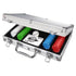 Cardinal Classics 200-Piece Aluminum Case Poker Set