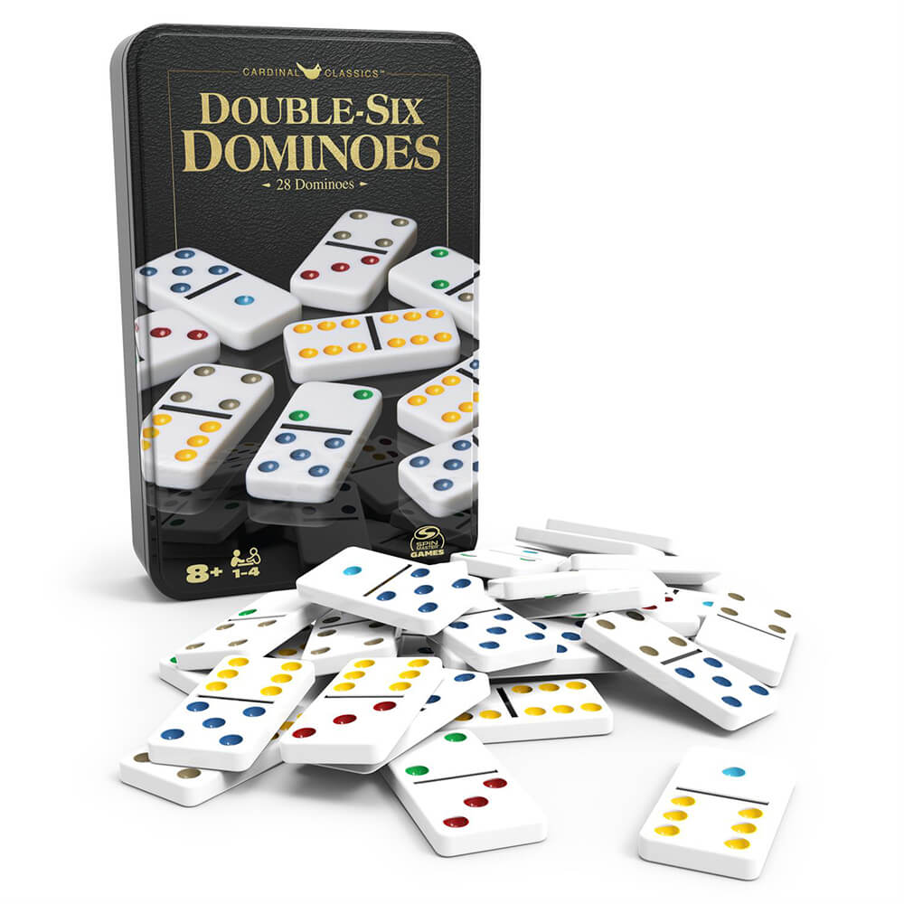 Cardinal Classics Double-Six Dominoes