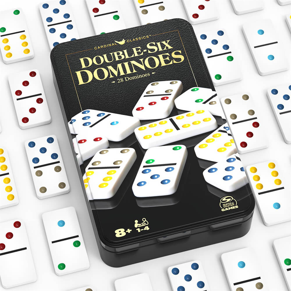 Cardinal Classics Double-Six Dominoes