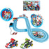 Carrera FIRST Mario Kart Mario vs Luigi 1:50 Scale Slot Car Racing Set and box