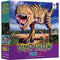 Ceaco Dino Glow T-Rex Glow in the Dark 100 Piece Jigsaw Puzzle