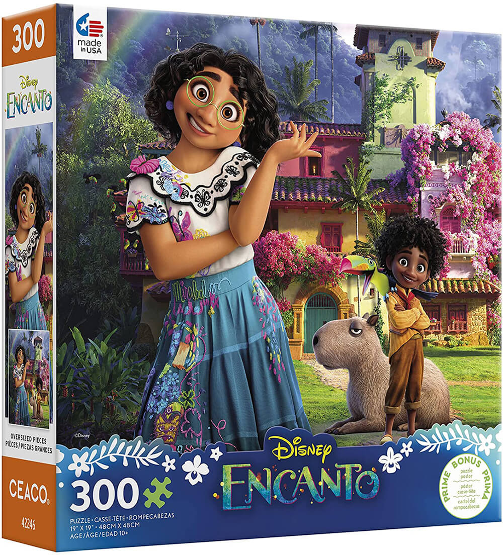 Ceaco Disney Encanto Oversized 300 Piece Jigsaw Puzzle