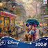 Ceaco Disney Mickey and Minnie in Paris Oversized 300 Piece Jigsaw Puzzle