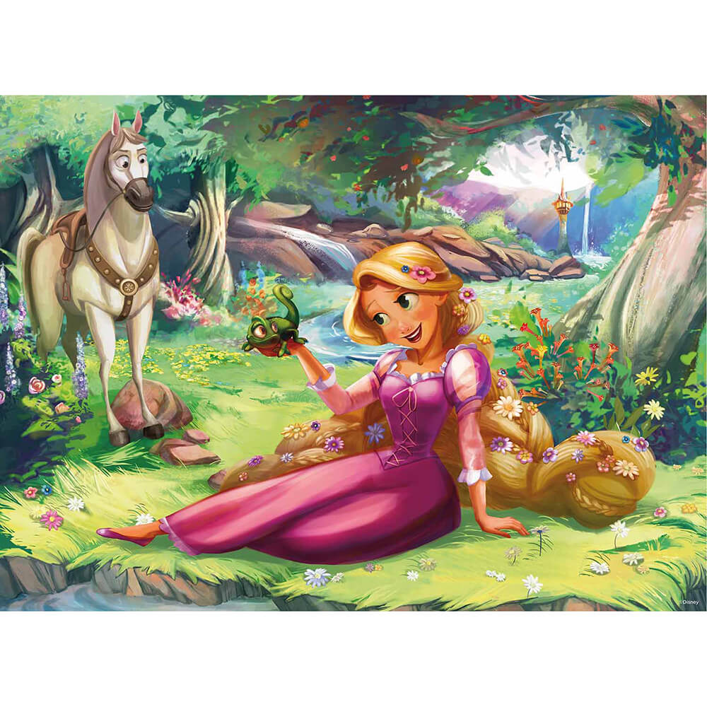 Ceaco Disney Princess Rapunzel and Pascal 200 Piece Jigsaw Puzzle