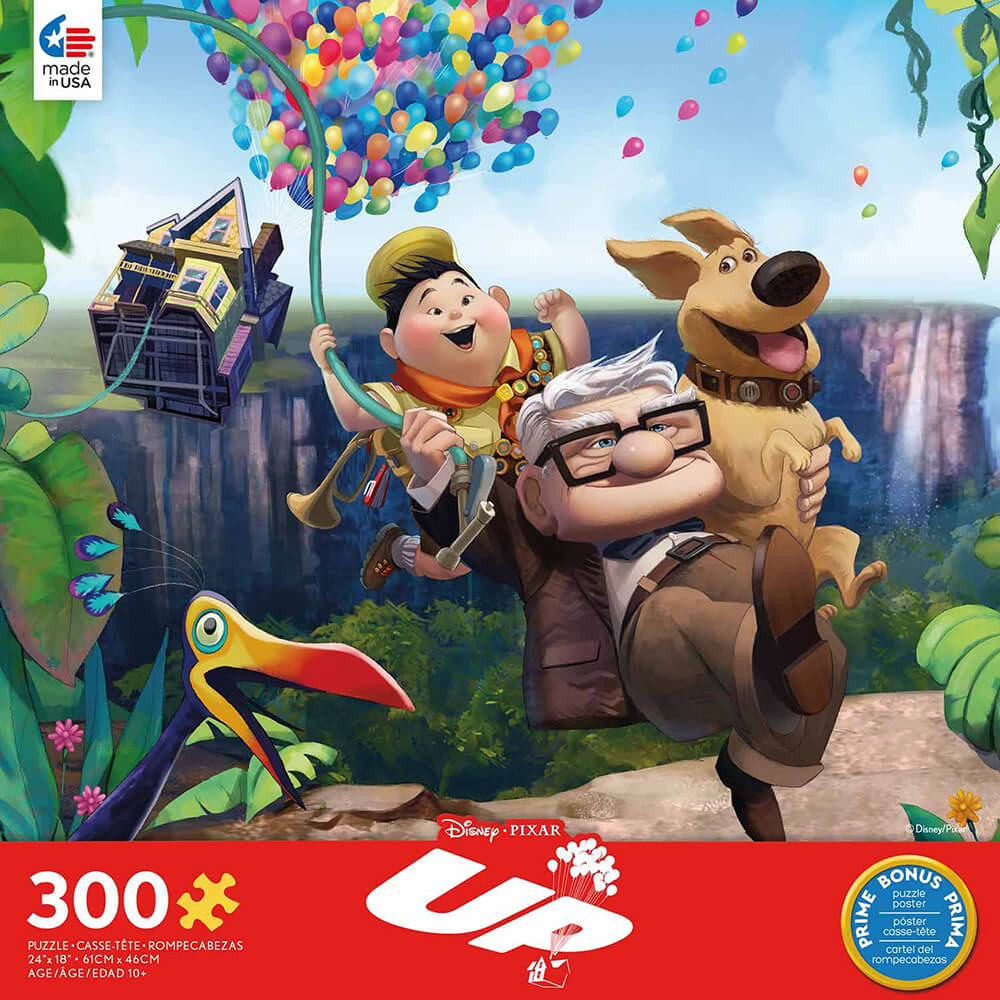 Ceaco Disney Up Oversized 300 Piece Jigsaw Puzzle