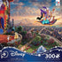 Ceaco Thomas Kinkade Disney Aladdin Oversized 300 Piece Jigsaw Puzzle