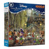 Ceaco Thomas Kinkade Disney Halloween Fun 1000 Piece Jigsaw Puzzle