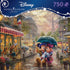 Ceaco Thomas Kinkade Disney Mickey and Minnie in Paris 750 Piece Jigsaw Puzzle