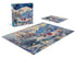 Ceaco Thomas Kinkade Disney's Beauty and the Beast Winter Enchantment 1000 Piece Jigsaw Puzzle