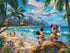 Ceaco Thomas Kinkade Disney's Mickey and Minnie in Hawaii 300 Piece Jigsaw Puzzle