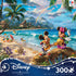 Ceaco Thomas Kinkade Disney's Mickey and Minnie in Hawaii 300 Piece Jigsaw Puzzle