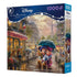 Ceaco Thomas Kinkade Disney's Mickey and Minnie in Paris 1000 Piece Jigsaw Puzzle