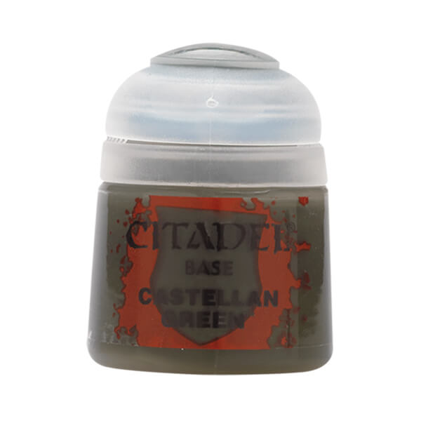 Citadel Base Paint Castellan Green (12ml)