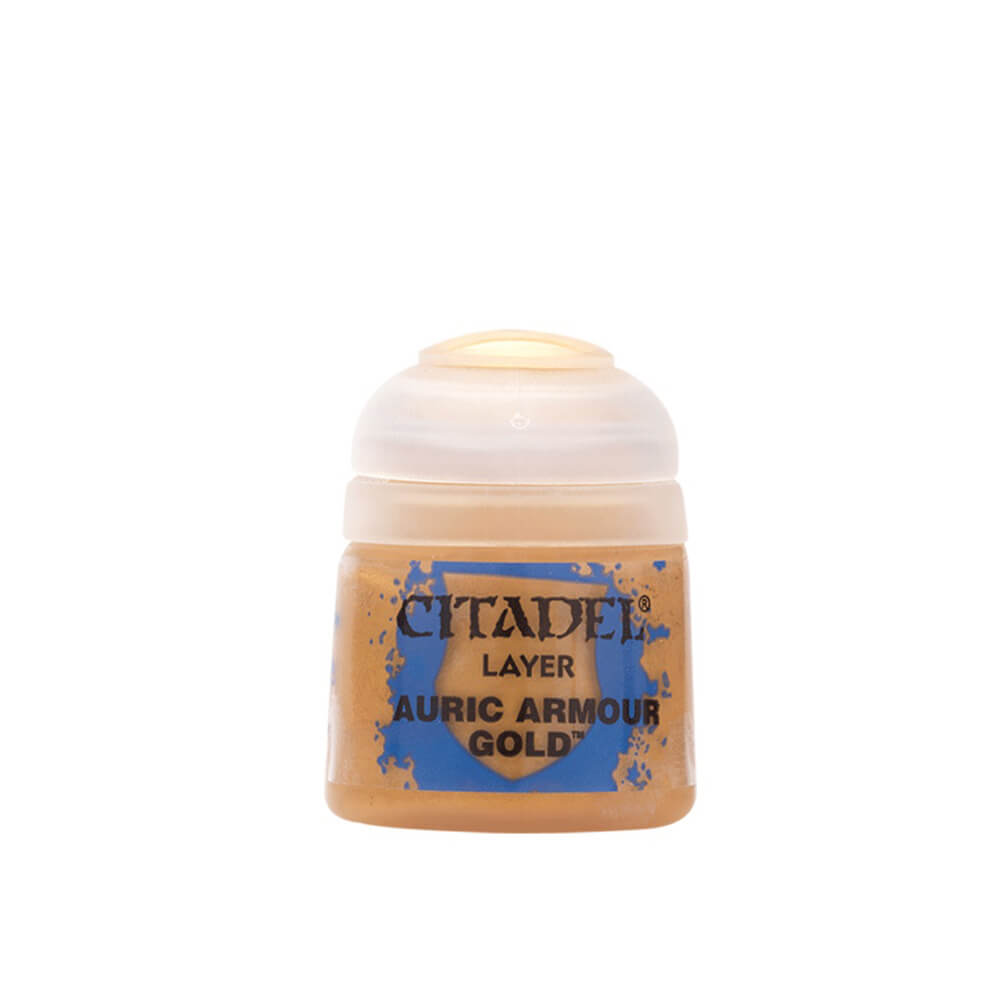 Citadel Colour Auric Armour Gold Layer Paint (12ml)