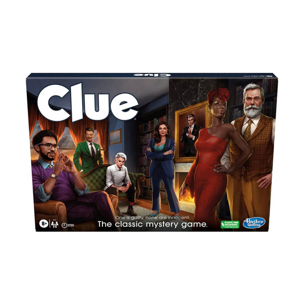 Clue Mystery Board Game