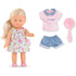 Corolle Mes Mini Corolline Rosy 8" Doll Gift Set