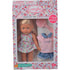 Corolle Mes Mini Corolline Rosy 8" Doll Gift Set