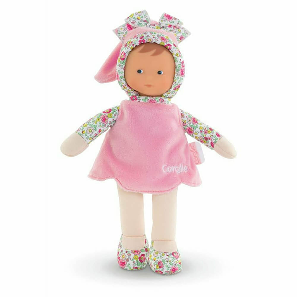 Corolle Mon Doudou Miss Pink Blossom Garden 9.8" Doll