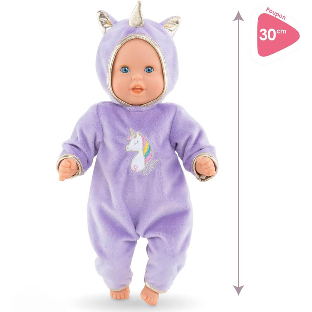 Corolle Mon Premier Poupon Bébé Calin Unicorn 12