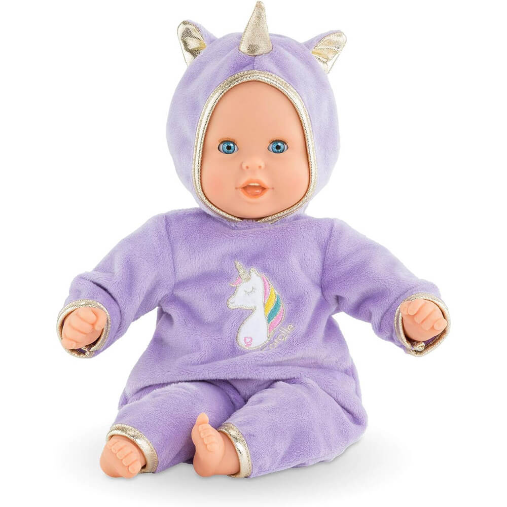 Corolle Mon Premier Poupon Bébé Calin Unicorn 12