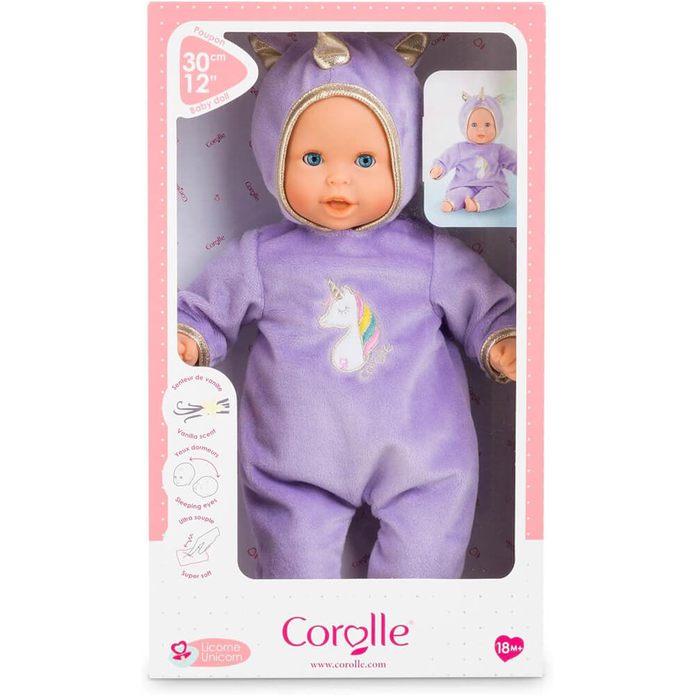 Corolle Mon Premier Poupon Bébé Calin Unicorn 12