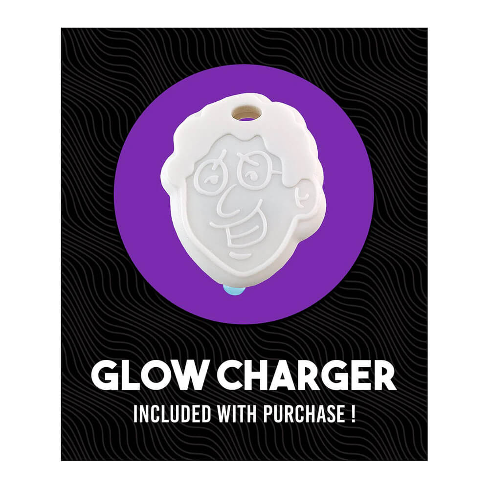 Glow Charger that is included with the Crazy Aaron's Cosmic Glows Star Dust Thinking Putty 4