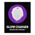 Glow Charger that is included with the Crazy Aaron's Cosmic Glows Star Dust Thinking Putty 4" Tin