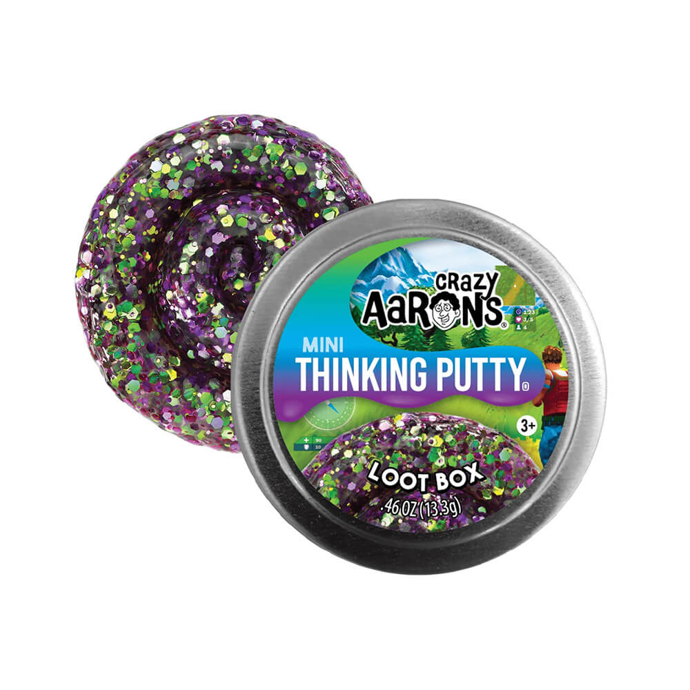 Crazy Aaron's Mini Loot Box Thinking Putty 2