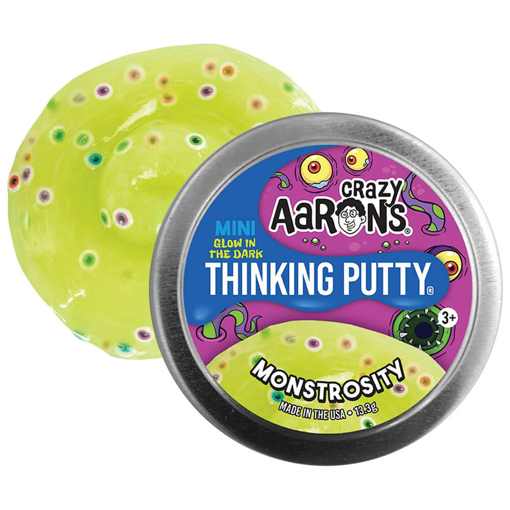 Crazy Aaron's Mini Monstrosity Thinking Putty 2