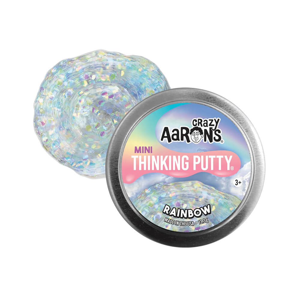 Crazy Aaron's Mini Rainbow Thinking Putty 2