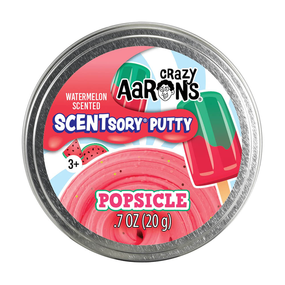 Crazy Aaron's SCENTsory Popsicle Thinking Putty 2.75