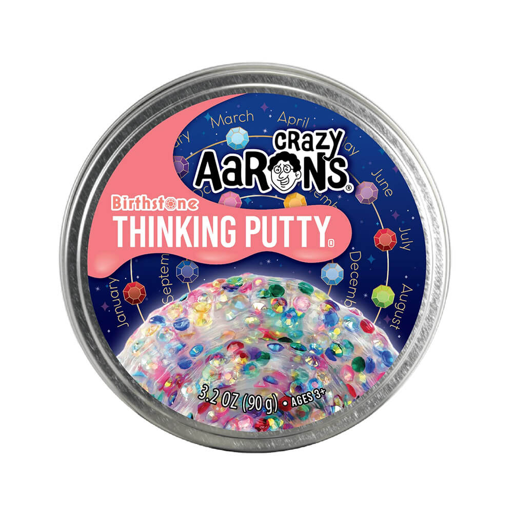 Crazy Aaron's Trendsetters Birthstone Thinking Putty 4