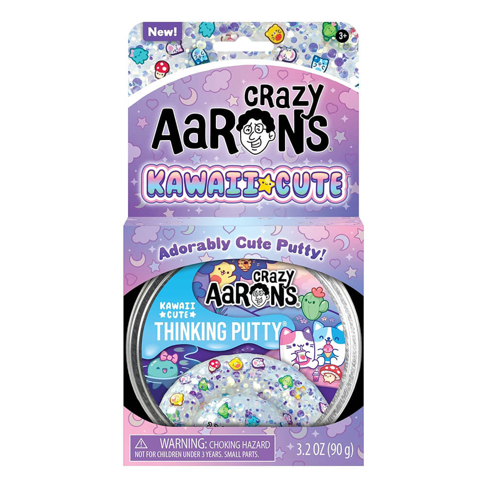 Crazy Aaron's Trendsetters Kawaii Cute Thinking Putty 4