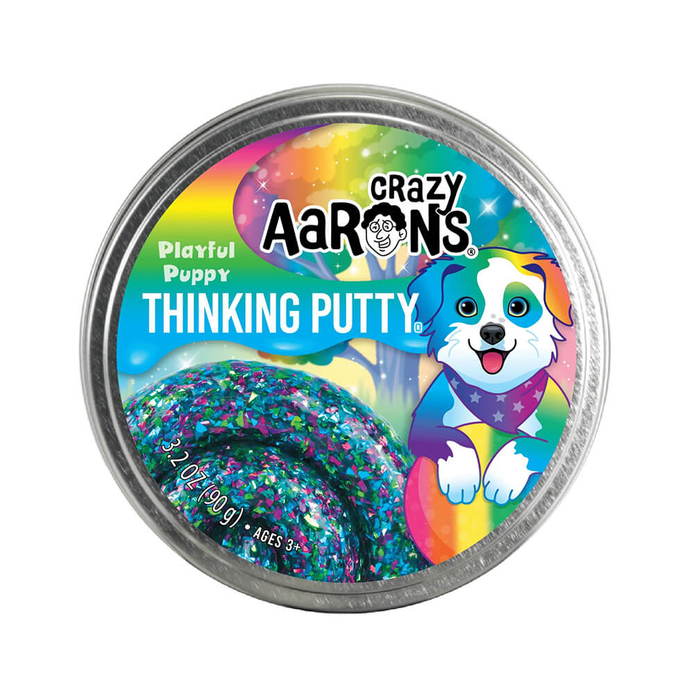 Crazy Aaron's Trendsetters Playful Puppy Thinking Putty 4