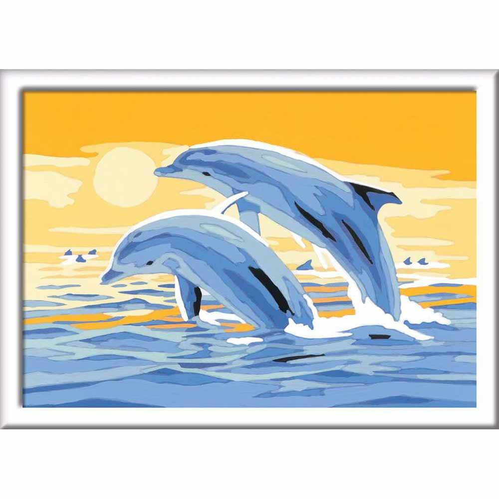 CreArt Delightful Dolphins Paint Set