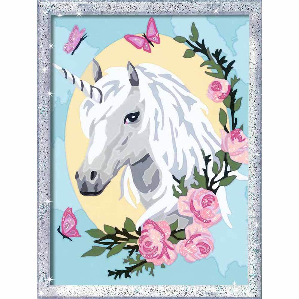 CreArt Unicorn Portrait Paint Set