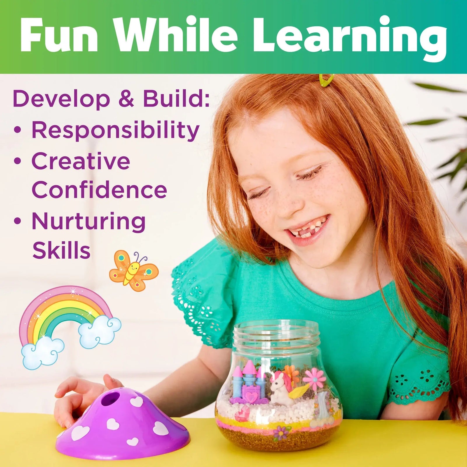 Creativity for Kids Plant & Grow Unicorn Forest Kit