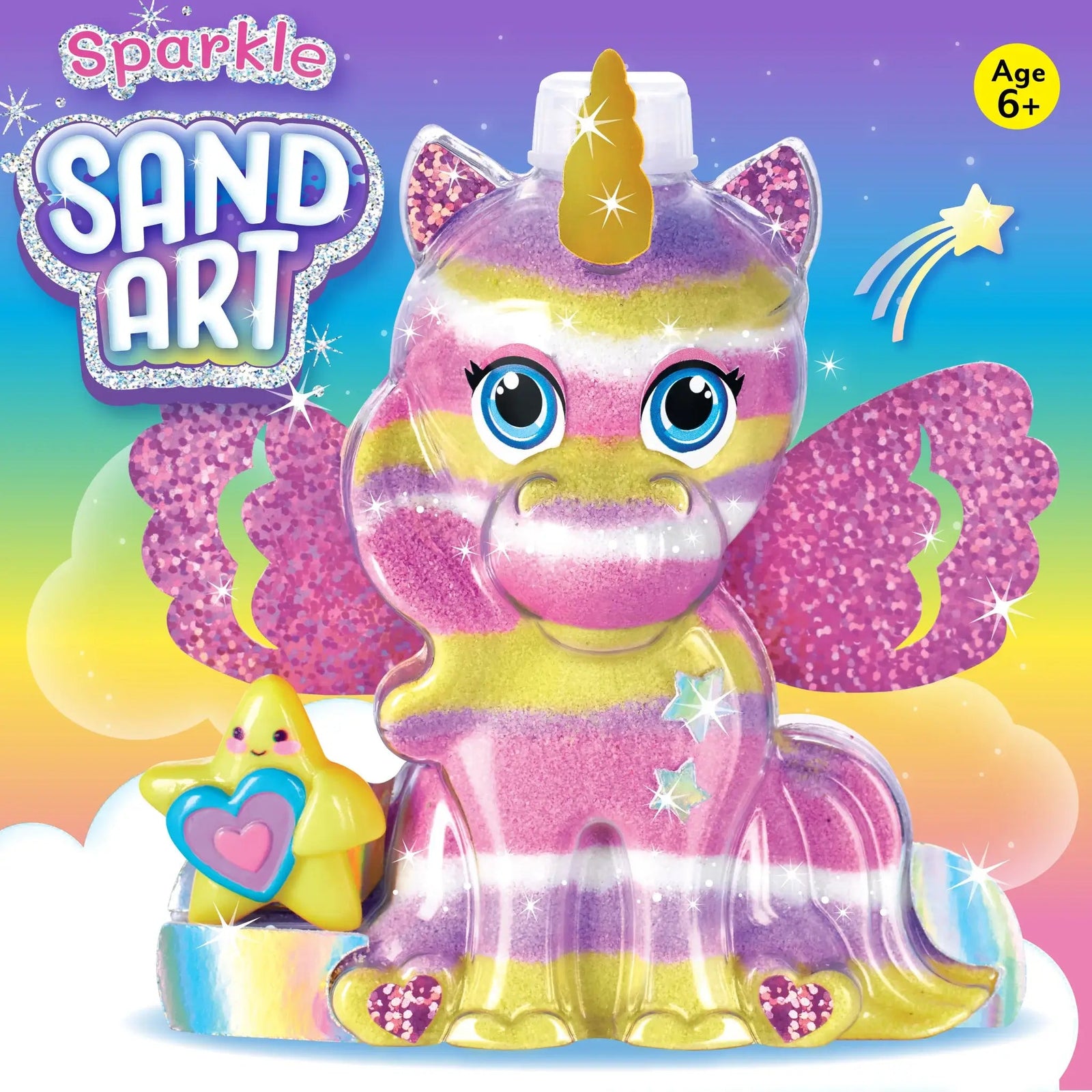 Creativity for Kids Sparkle Sand Art Unicorn Kit