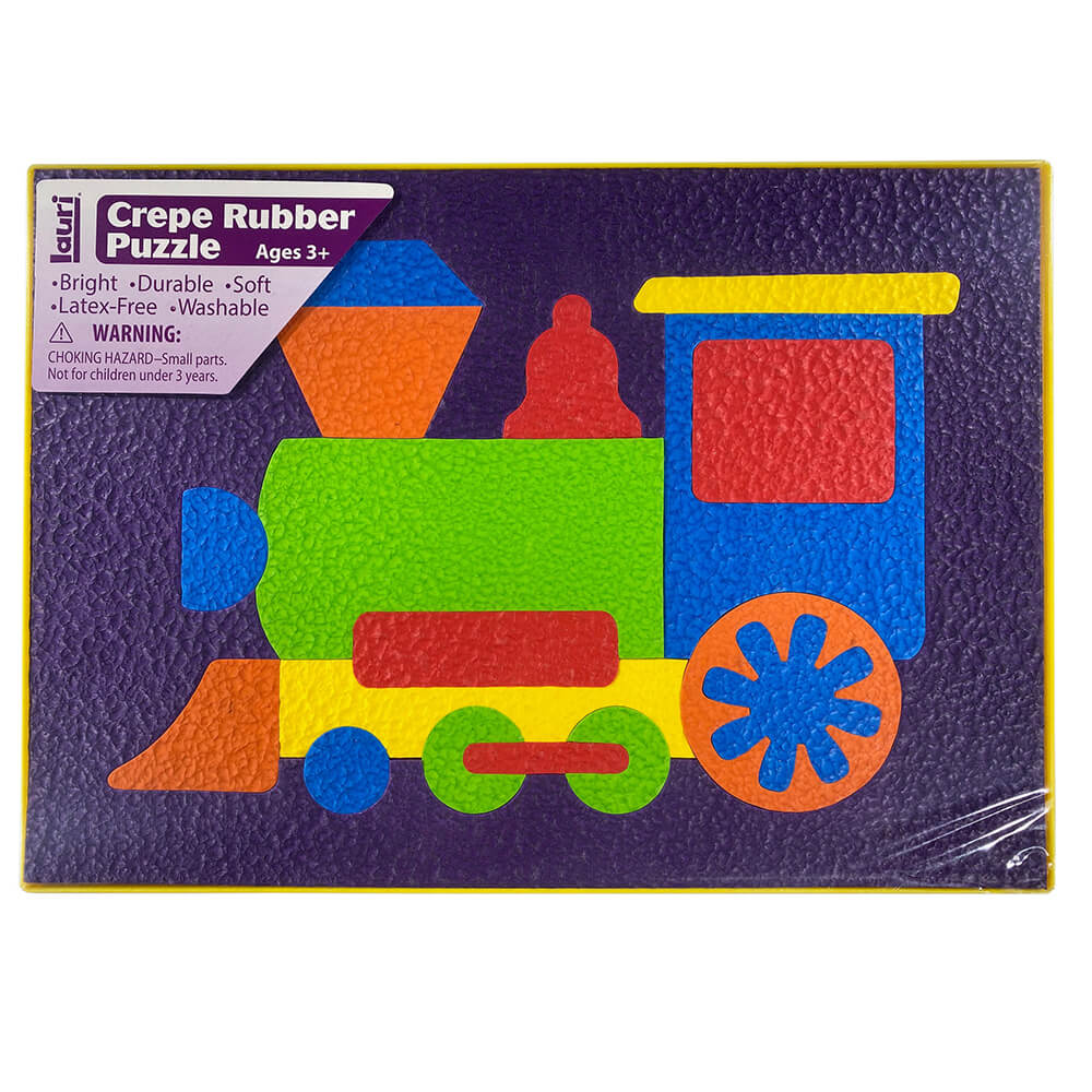 Crepe Rubber Choo Choo Puzzle