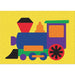 Crepe Rubber Choo Choo Puzzle