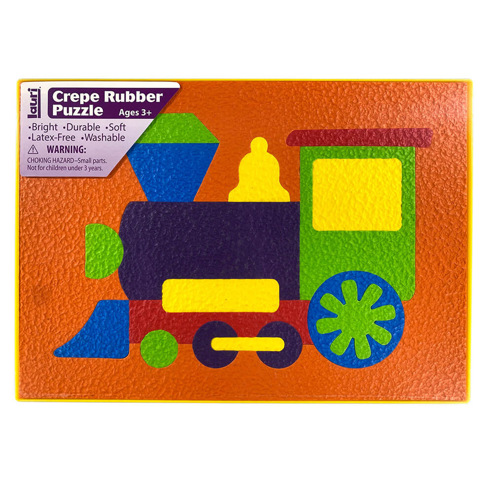 Crepe Rubber Choo Choo Puzzle