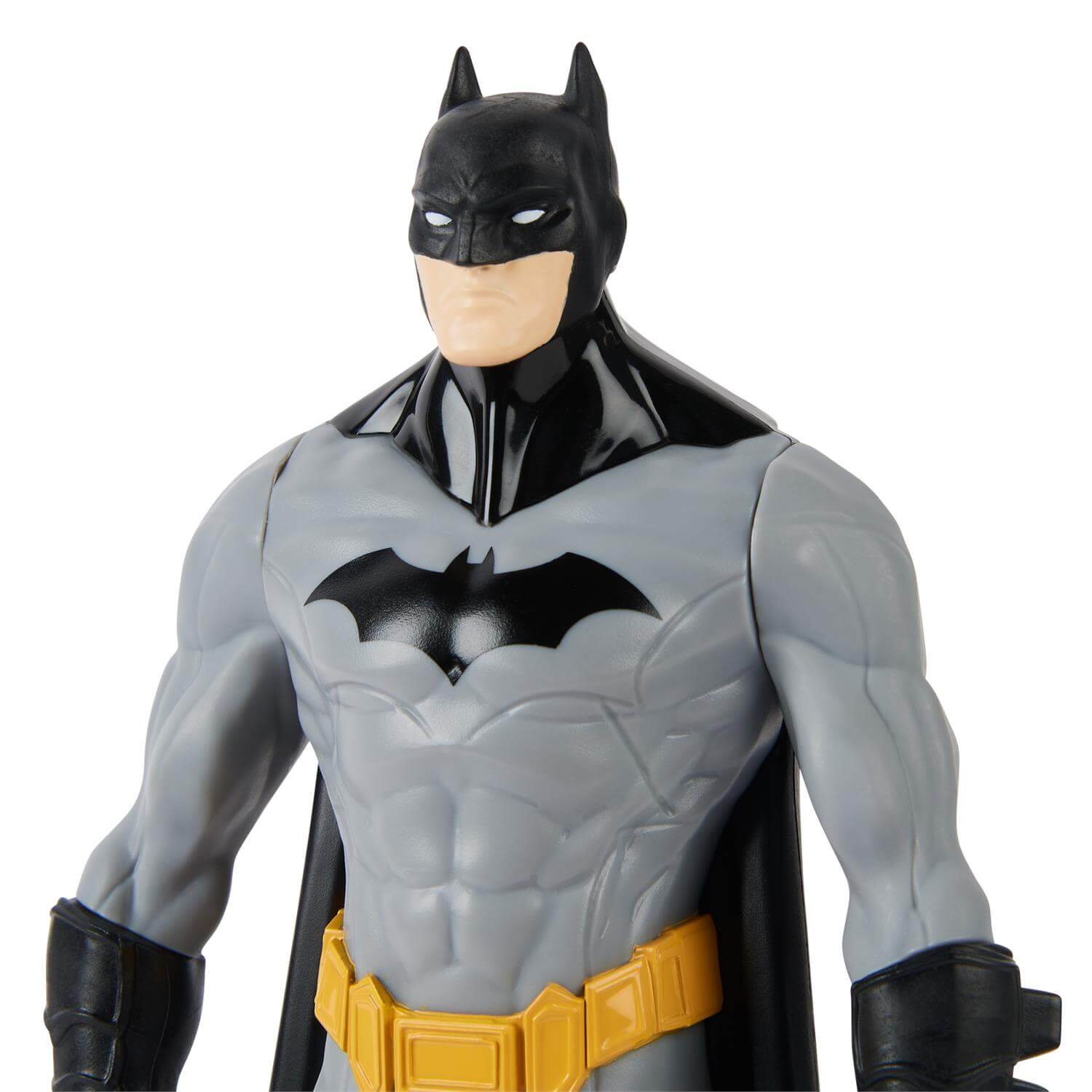 Closeup of the Batman figure