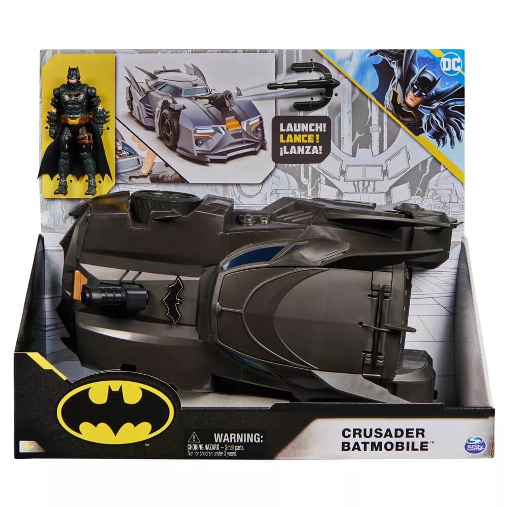 DC Comics Batman Crusader Batmobile 4