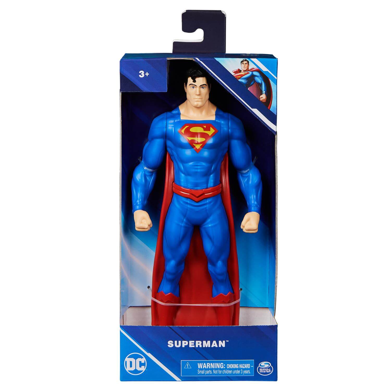 Package for the Superman figure